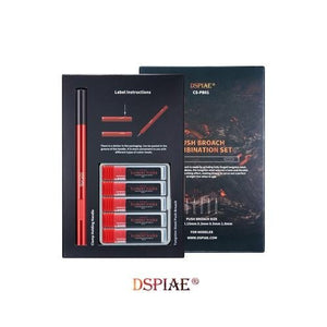 Kit combiné de broche à pousser DSPIAE CS-PB01 / Kit de gravure – image 6