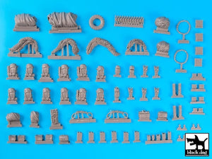 Ensemble d&amp;#39;accessoires Black Dog T35119 AAVP-7A1 au 1/35 – immagine 6