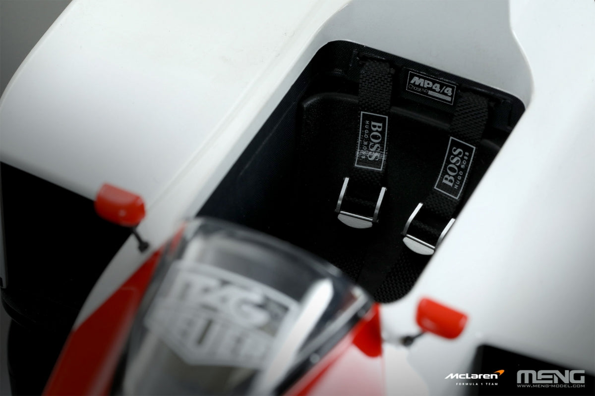 Meng Model RS-005 McLaren MP4/4 1988 (Pre-Colored Edition) 1/12 – zdjęcie 12