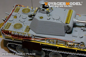 Kit de mise à niveau de base Voyager Model PE351017, Panther G allemand de la Seconde Guerre mondiale (version précoce) (pour TAKOM 2119/2134), échelle 1/35  – image 12