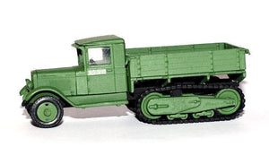 Camion semi-remorque ZIS-22M 72107 (échelle 1/72) – image 6