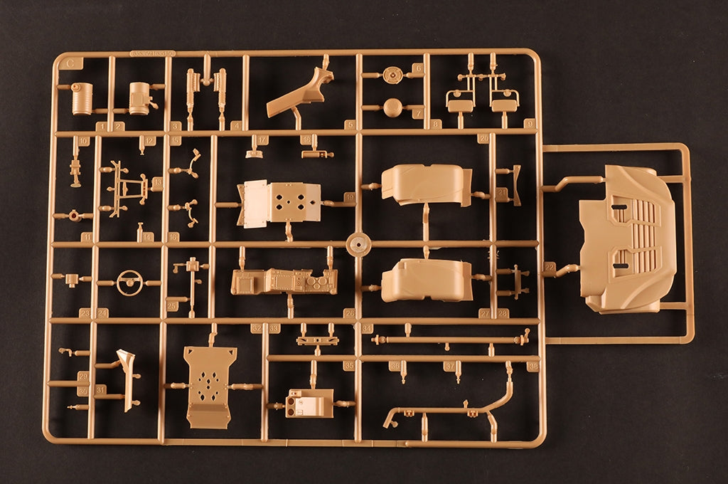J&amp;#39;adore le kit 63568 M1280 LMTV avec remorque tactique M1101 (LTT) au 1/35 – imagen 19
