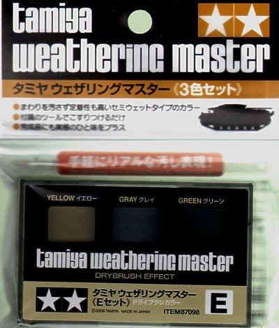 Tamiya 87098 Kit de vieillissement Master E 
