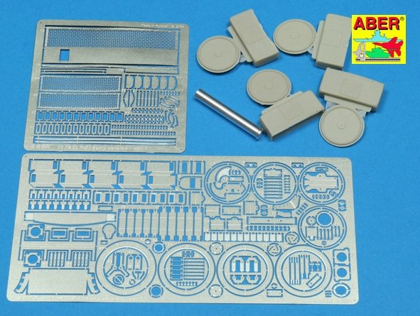 Aber 35143 Char lourd soviétique KV-I partie 1 ensemble de base (TAM) (1/35)