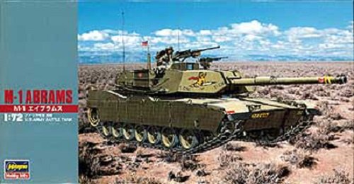 Hasegawa MT33 M1 Abrams 1/72