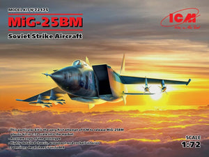 ICM 72175 MiG 25 BM Avion d&amp;#39;attaque soviétique 1/72