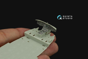 Intérieur coloré imprimé en 3D sur papier décalcomanie Quinta Studio QD72175 CH-47D (Trumpeter) 1/72  – immagine 11