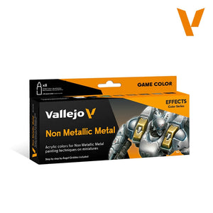 Vallejo 72193 Coffret de peintures Game Color non métalliques, 8 x 18 ml