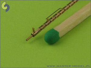 Maquette Master AM-32-025 Mitrailleuse allemande Parabellum LMG14/17 de la Première Guerre mondiale (1 pièce) (1/32) – image 3