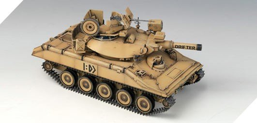 Academy 13208 M551 Sheridan Guerre du Golfe (1/35) – image 6