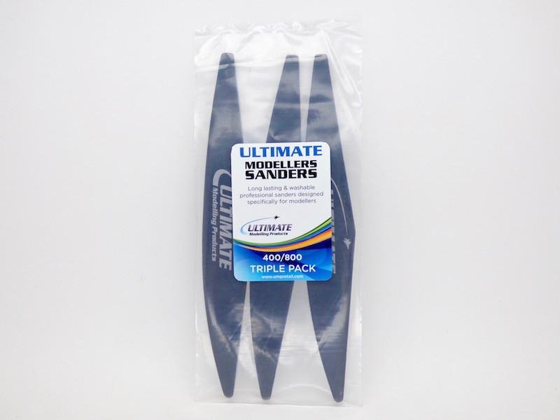 Ponceuses Ultimate Modeling Products UMP043 - Pack de trois (400/800)