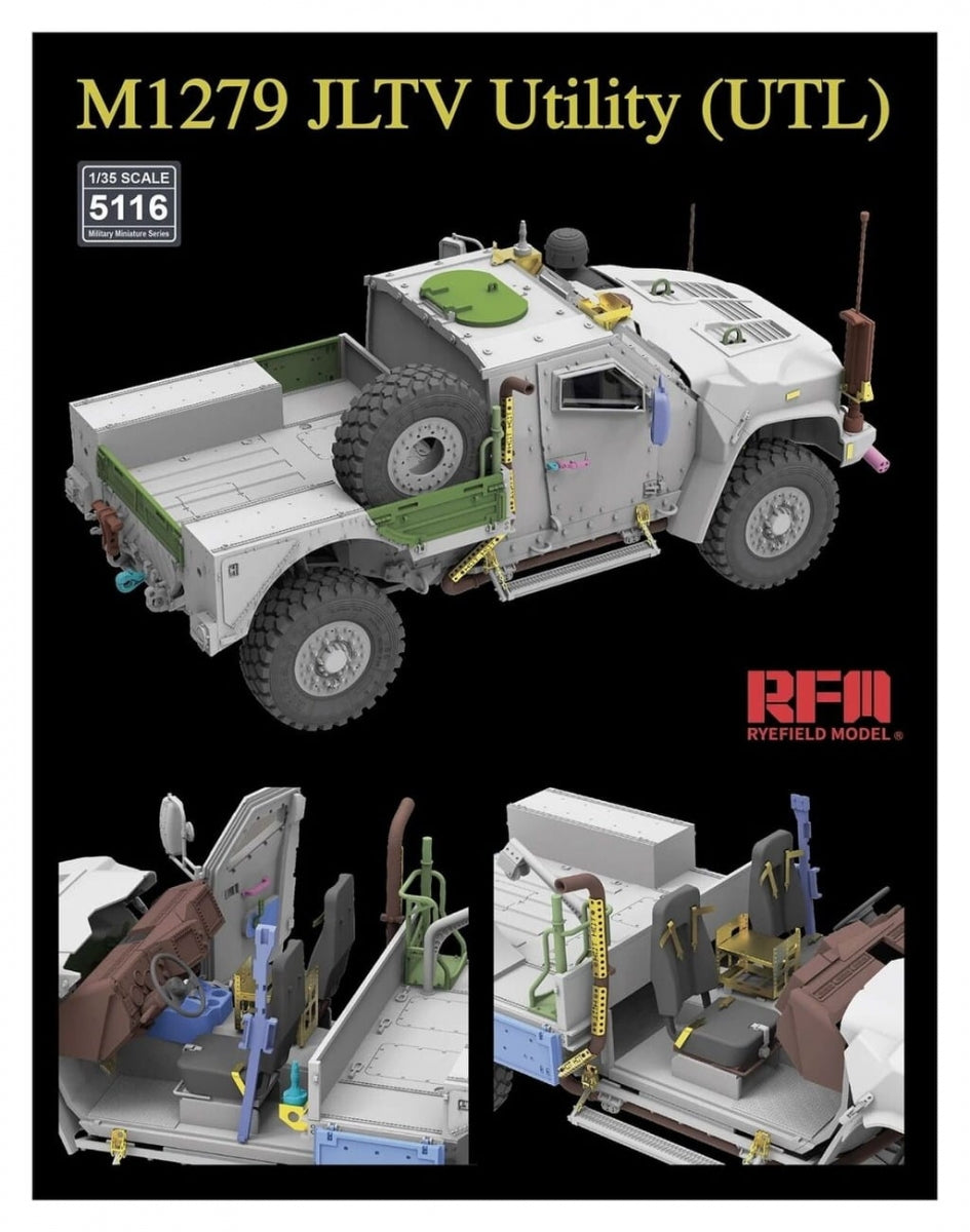 Rye Field Modèle 5116 M1279 JLTV Utility (UTL) 1/35 – Bild 4