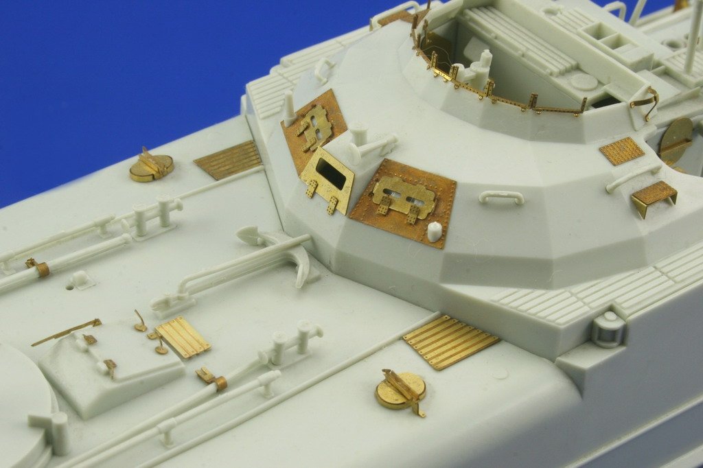 Eduard 53009 S-100 Schnellboot REVELL 1/72 – immagine 10