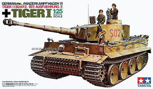 Tamiya 30611 Pz.Kpfw. VI Tigre I Ausfuhrung E (1/25)