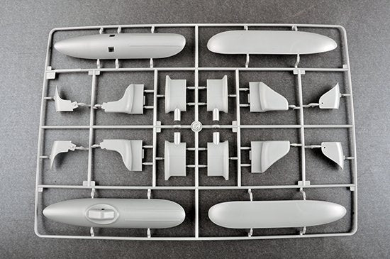 Trumpeter 02422 Junkers Ju-87B-2/U4 Stuka 1/24  – immagine 14