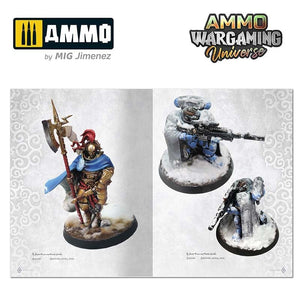 MUNITIONS de Mig Jimenez 7924 AMMO WARGAMING UNIVERSE 05 - Frozen Landes – Bild 5