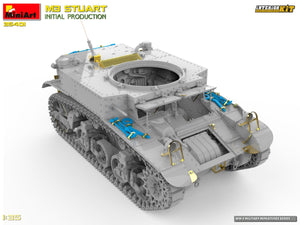 MiniArt 35401 M3 STUART PRODUCTION INITIALE 1/35 – image 6
