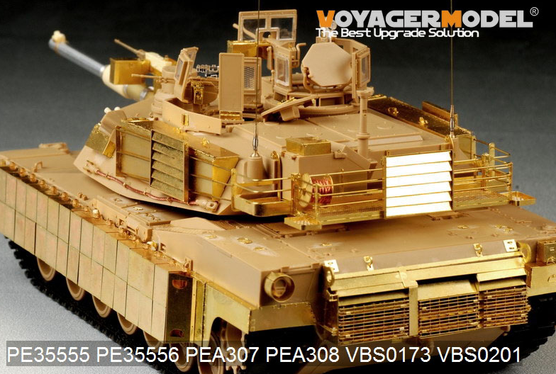 Voyager Model PEA307 Coffre de rangement/paniers/CIP pour M1A2 TUSK II de l&amp;#39;armée américaine moderne (pour TAMIYA 35326) 1/35 – image 2