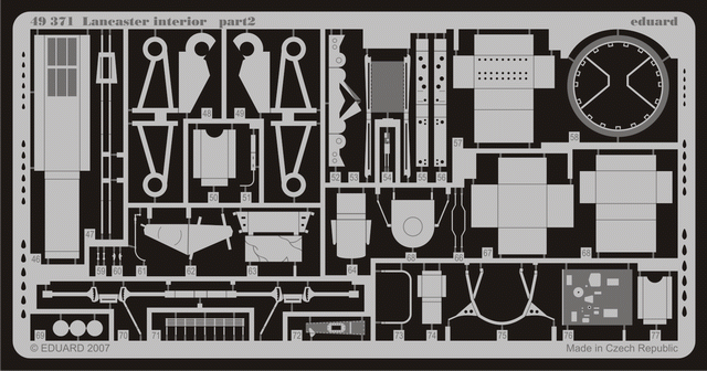 Eduard BIG4882 LANCASTER 1/48 TAMIYA – image 15