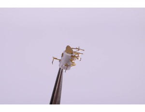 Eduard 53188 HMS Hood pt. 2 TRUMPETER 1/200 radars  – image 8