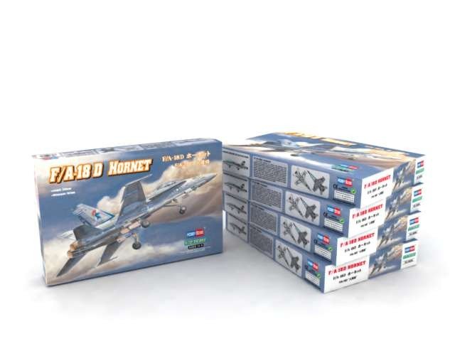 Hobby Boss 80269 F/A-18D HORNET 1/72 – immagine 2