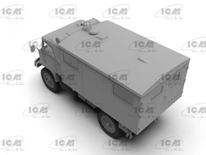 ICM 35138 Unimog S 404 Krankenwagen Ambulance militaire allemande 1/35 – image 15