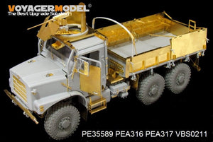 Modèle Voyager PE35589 Modern US MK.23 MTVR Basic pour TRUMPETER 01011 1/35 – image 2