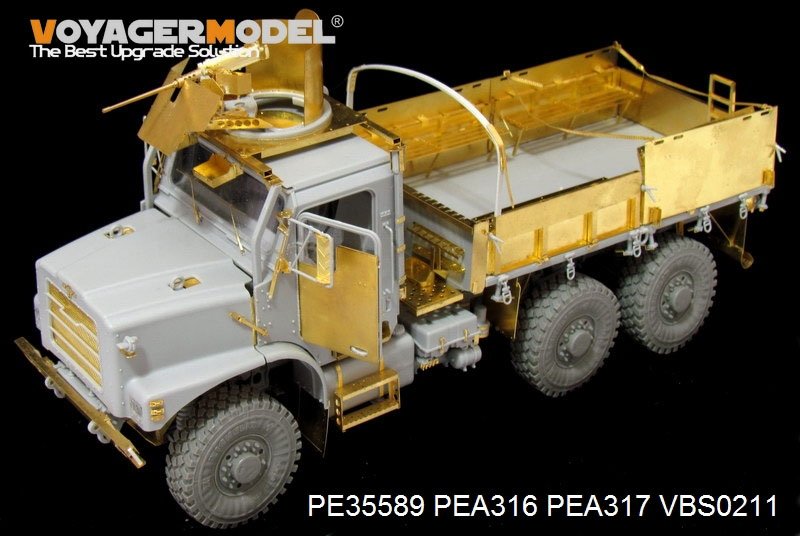 Modèle Voyager PE35589 Modern US MK.23 MTVR Basic pour TRUMPETER 01011 1/35 – image 2