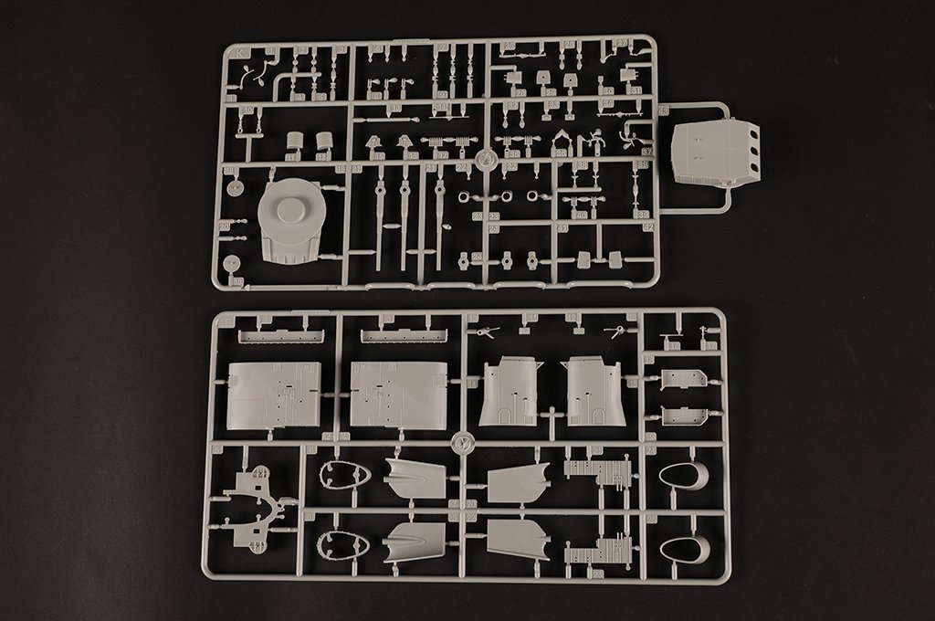 Hobby Boss 86517 USS Iowa BB-61 1/350  – immagine 8