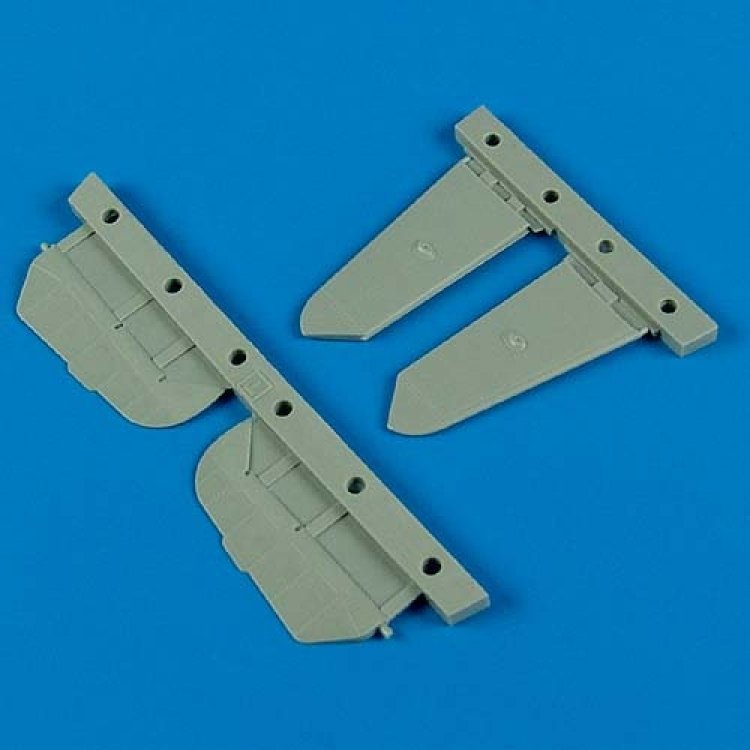 Stabilisateur Quickboost QB48480 pour Bf 109E Eduard au 1/48