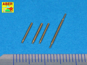 Armement Aber A48114 pour chasseur soviétique MIG-3 : 2 mitrailleuses 7,62 ShKAS ; 1 mitrailleuse UBS de 12,7 mm ; tube de Pitot (1/48) – imagen 2