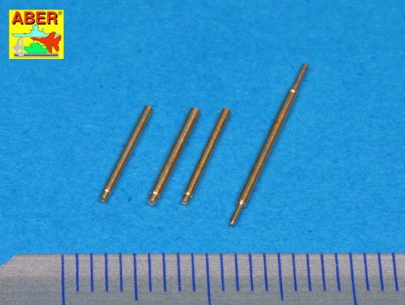 Armement Aber A48114 pour chasseur soviétique MIG-3 : 2 mitrailleuses 7,62 ShKAS ; 1 mitrailleuse UBS de 12,7 mm ; tube de Pitot (1/48) – imagen 2
