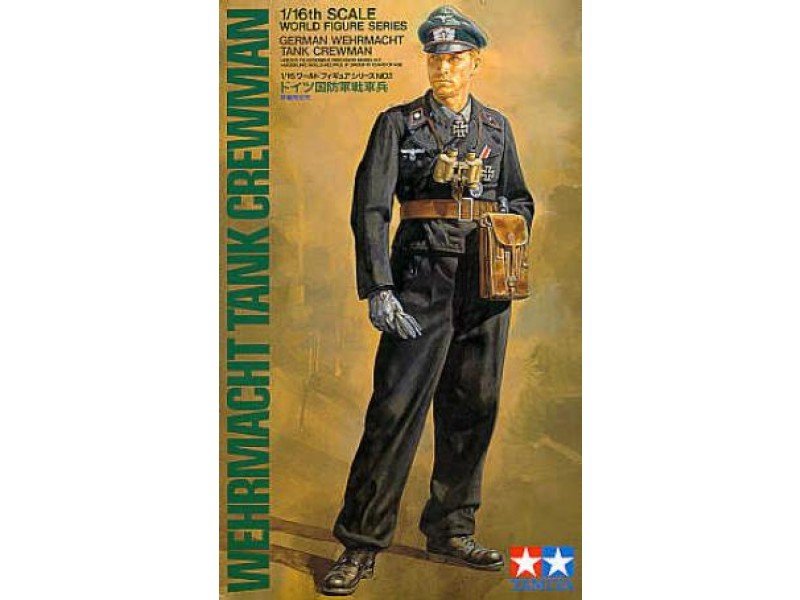 Tamiya 36301 Membre d'équipage de char de la Wehrmacht (1/16)