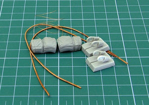 Câbles de remorquage Eureka XXL ER-3557 pour T-55 (1/35) – imagen 4