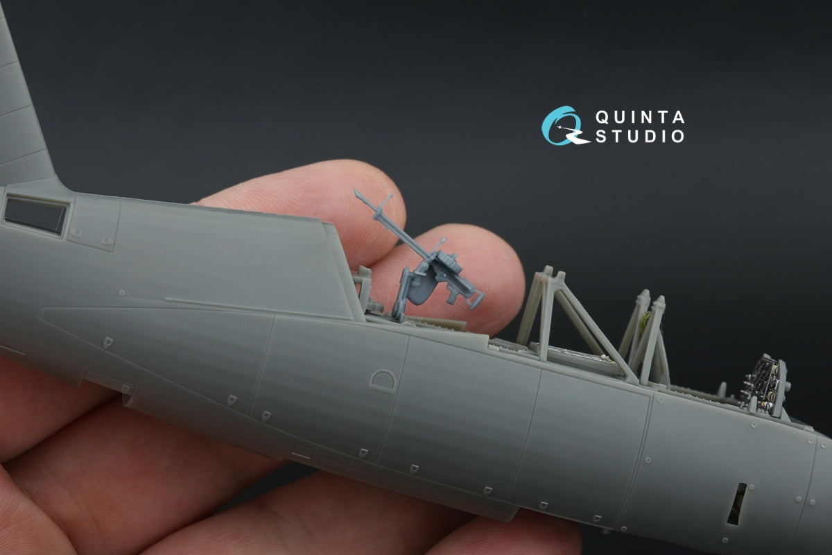 Quinta Studio QT48104 Mitrailleuse Lewis Mk.III, 2 pièces (tous kits) 1/48 – Bild 6