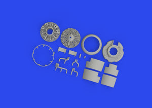 Moteur FM-2 Eduard 648960 - Maquette imprimée Eduard 1/48