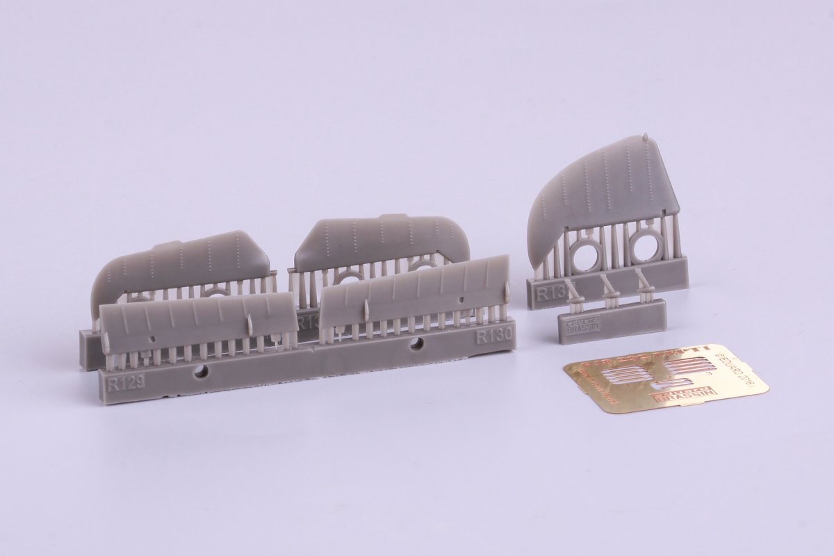 Eduard SIN64842 Bf 109G-4 essentiel EDUARD 1/48 – Bild 6