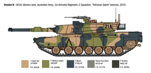 Italeri 6596 M1A1 Abrams 1/35 – imagen 10