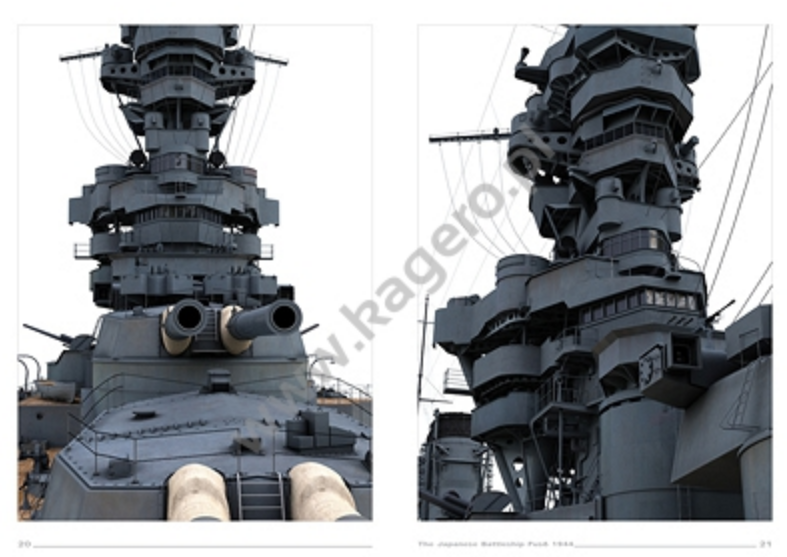 Kagero 16048 Le cuirassé japonais Fuso 1944 EN – Bild 5