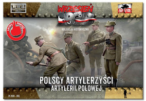 Premiers à combattre PL055 Artilleurs de campagne polonais (1/72) – immagine 2