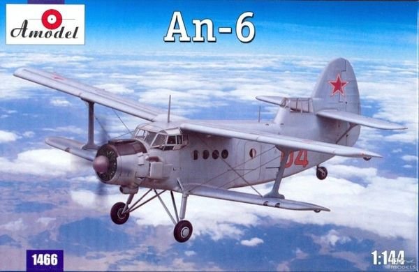 Modèle 01466 Antonov An-6 (1/144) 