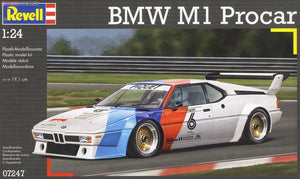 Revell 07247 BMW M1 Procar 1/24