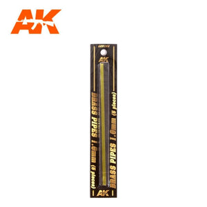 AK Interactive AK9109 TUYAUX EN LAITON 1MM Ø. 5 UNITÉS. – imagen 2