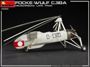 MiniArt 41018 FOCKE-WULF FW C.30A HEUSCHRECKE. LATE PROD 1/35 – zdjęcie 4