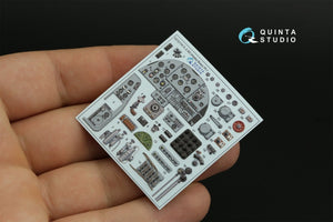Quinta Studio QD32154 IL-2M3 3D-Printed &amp;amp; coloured Interior on decal paper (Hobby Boss) 1/32 – zdjęcie 6