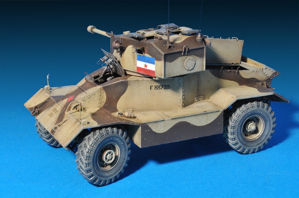 MiniArt 35155 VOITURE BLINDÉE AEC Mk.II (1/35) – imagen 2