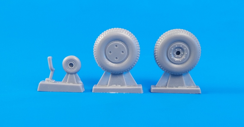 Roues Boomerang/Wirraway CMK Q48272 / pour maquettes Special Hobby 1/48