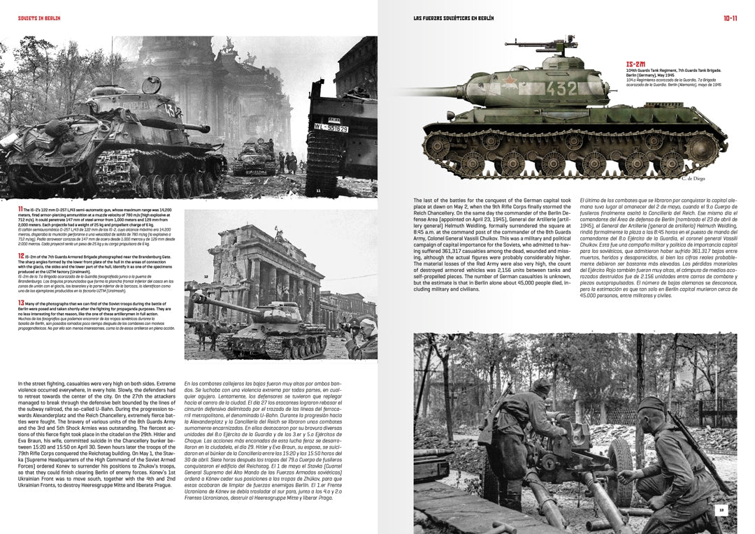 AK Interactive AK130013 SOVIETS IN BERLIN – THE SOVIET FORCES IN BERLIN ( English ) – zdjęcie 2