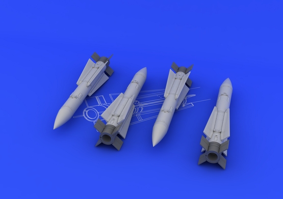 Eduard 648097 AIM-54A Phoenix 1/48 – zdjęcie 2