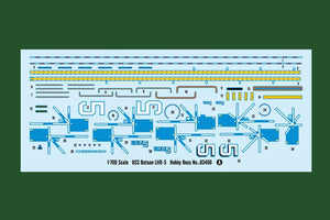 Hobby Boss 83406 USS Bataan LHD-5 1/700 – zdjęcie 5